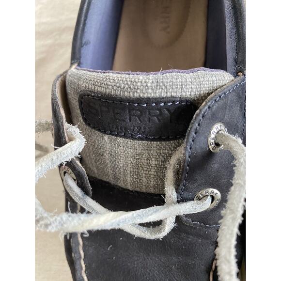 Sperry Top-Sider boat flats loafers size 9M summer dress Shoes S - Picture 6 of 8